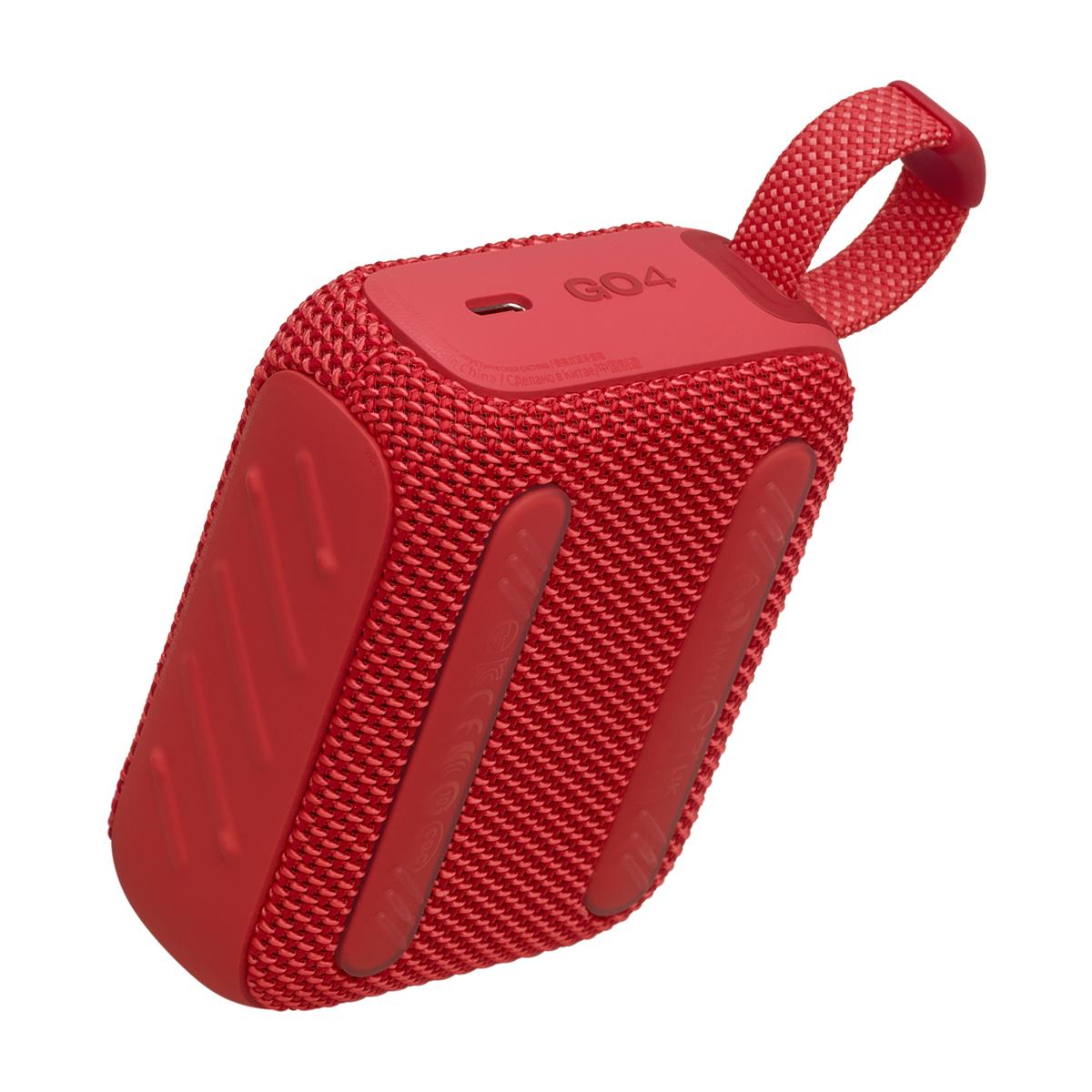 Parlante Portatil Jbl Go 4 Bluetooth Rojo